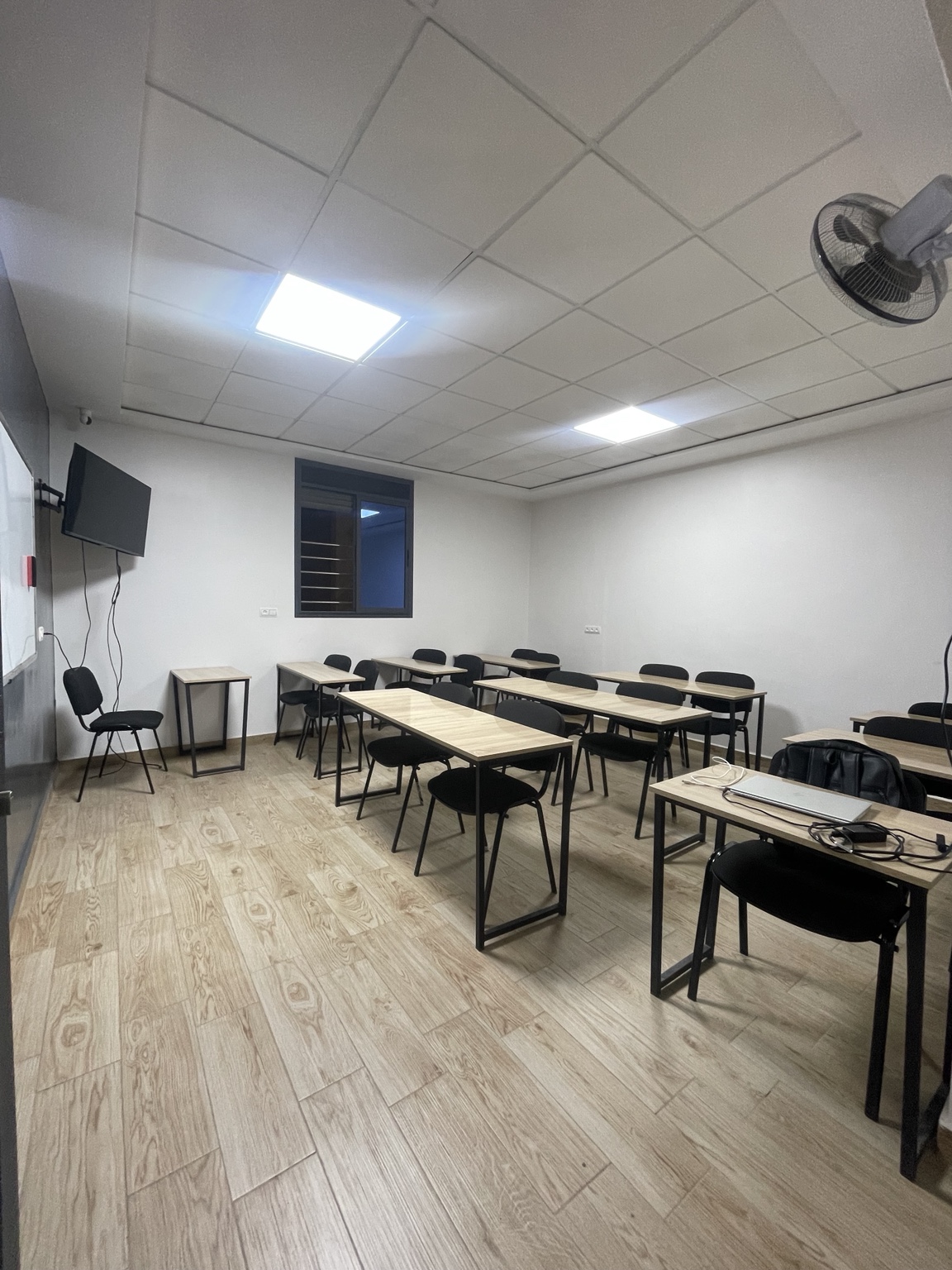 فضاءات الاستقبال والدراسة بمركز ريفيزا