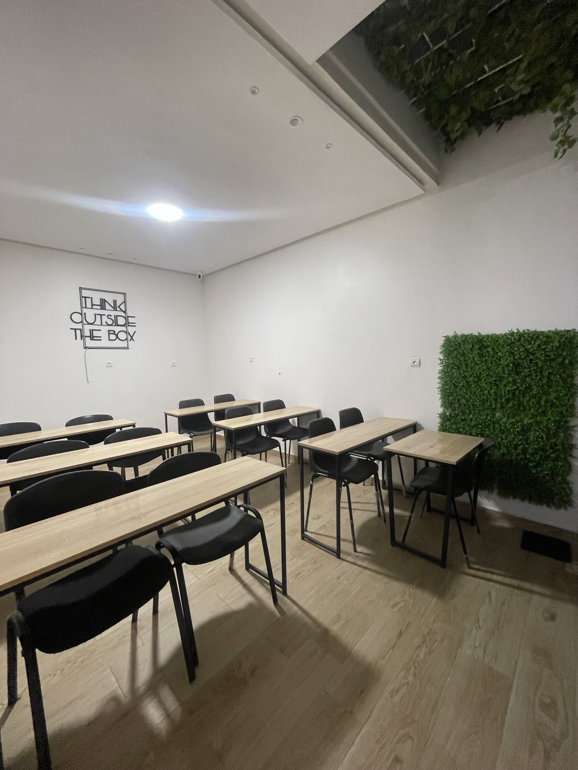 فضاءات الاستقبال والدراسة بمركز ريفيزا
